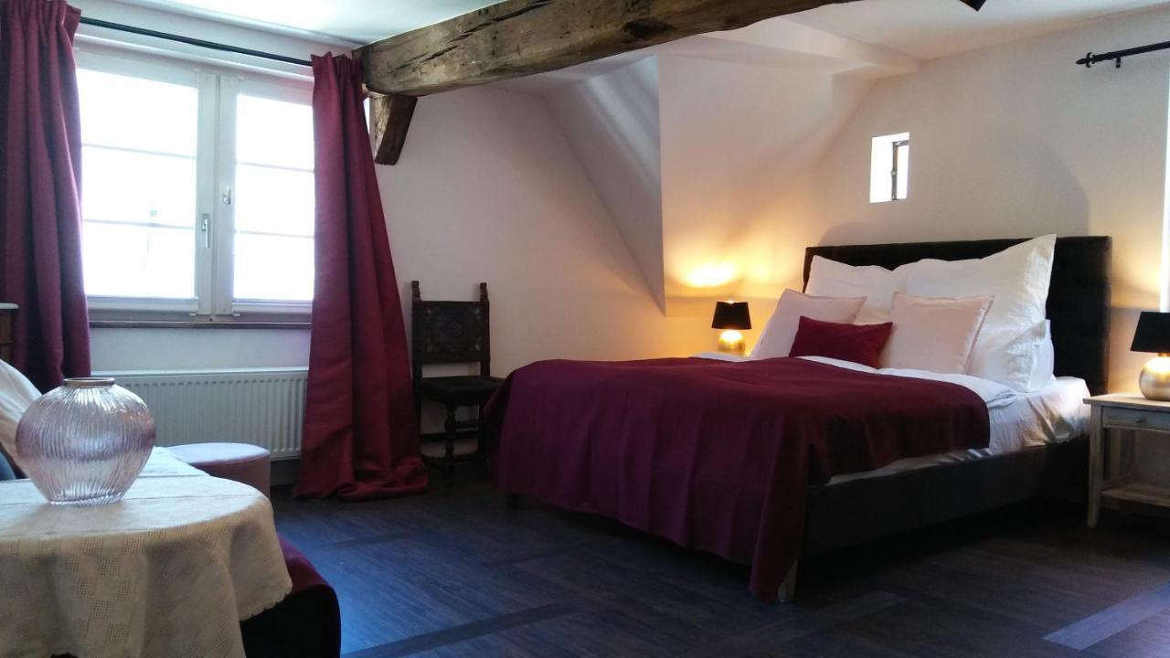 Manoir -1654- Historisch Schlafen In Monschaus Altstadt المظهر الخارجي الصورة